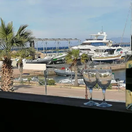 Marine De Sant Ambroggio-haute-corse-bel Vue - 3 Min De La Apartment Lumio (Corsica)