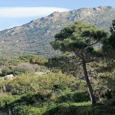 Apartament Marine De Sant Ambroggio-haute-corse-bel Vue - 3 Min De La