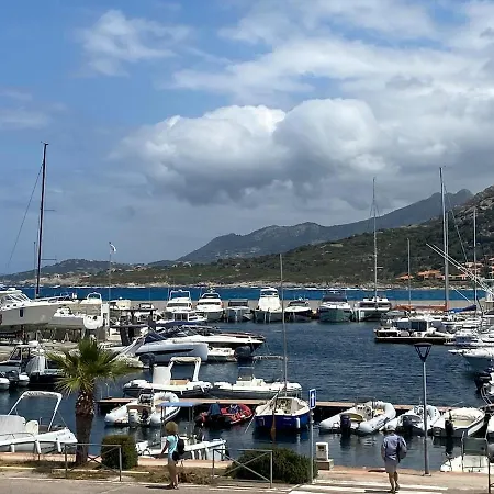 Marine De Sant Ambroggio-haute-corse-bel Vue - 3 Min De La Apartament *