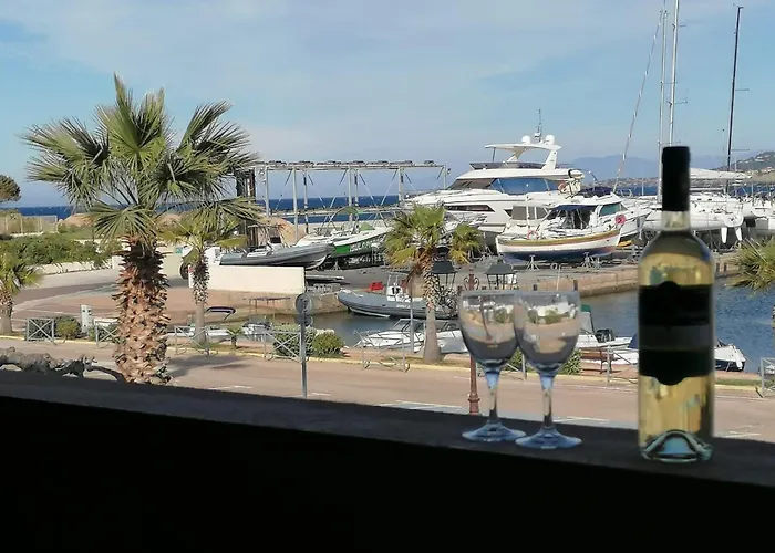 Marine De Sant Ambroggio-haute-corse-bel Vue - 3 Min De La Apartman Lumio