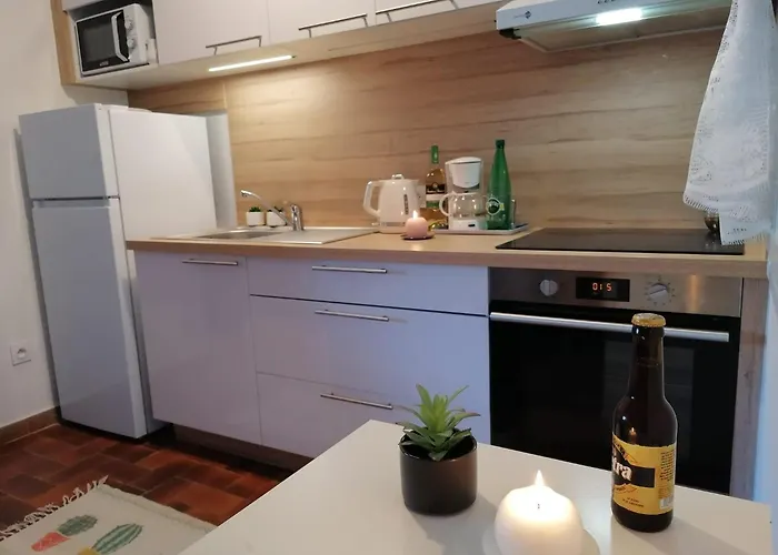 Apartman Marine De Sant Ambroggio-haute-corse-bel Vue - 3 Min De La