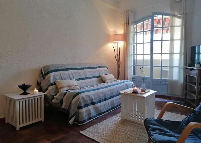 Apartman Marine De Sant Ambroggio-haute-corse-bel Vue - 3 Min De La Lumio